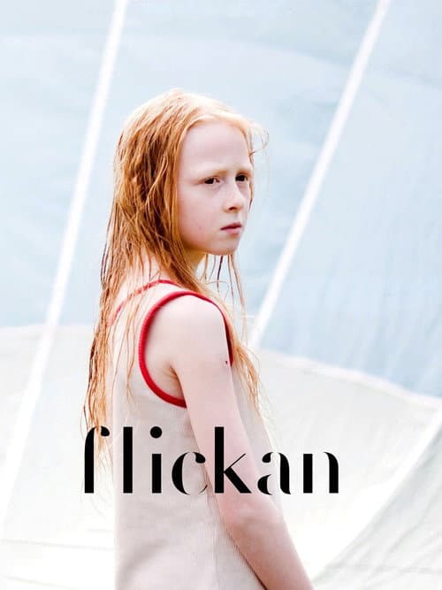 Flickan afişi