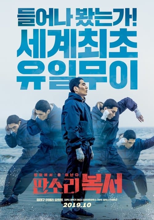 판소리 복서 afişi