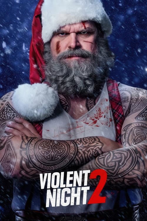 Violent Night 2 afişi