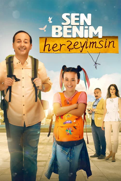 Sen Benim Her Şeyimsin afişi