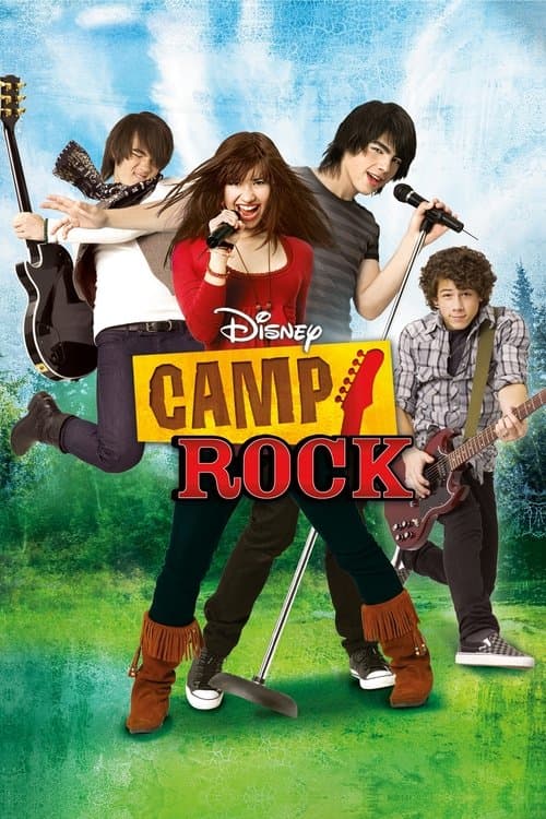 Rock Kampı afişi