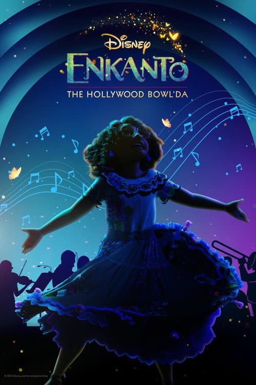 Enkanto The Hollywood Bowl'da afişi