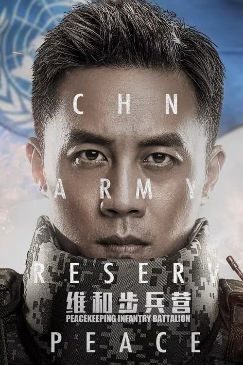 维和步兵营 afişi
