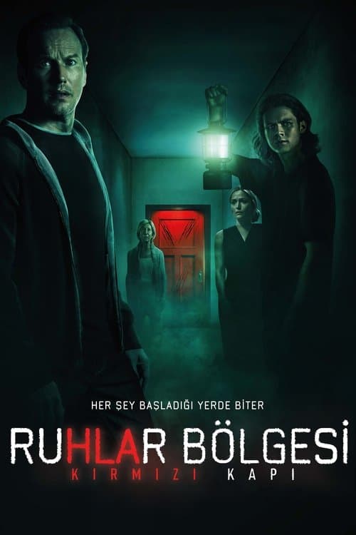 Ruhlar Bölgesi: Kırmızı Kapı afişi