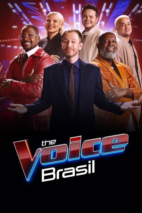 The Voice Brasil afişi
