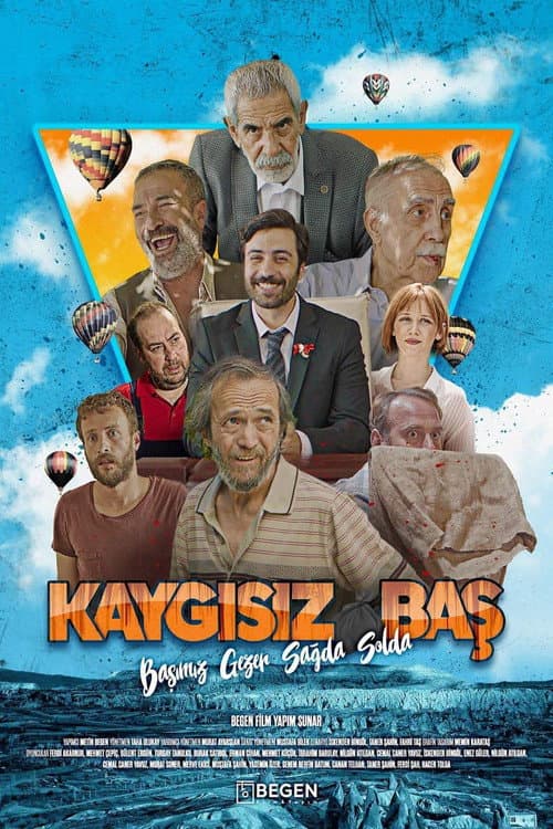 Kaygısız Baş afişi