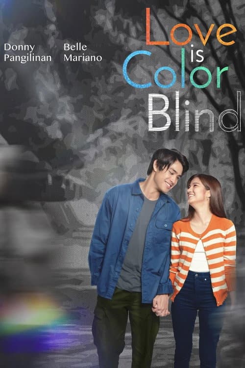 Love Is Color Blind afişi