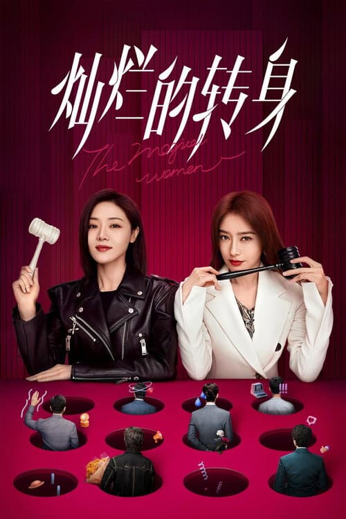 灿烂的转身 afişi
