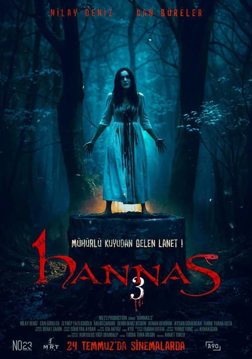 Hannas 3 afişi