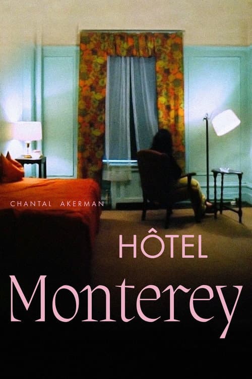 Hôtel Monterey afişi
