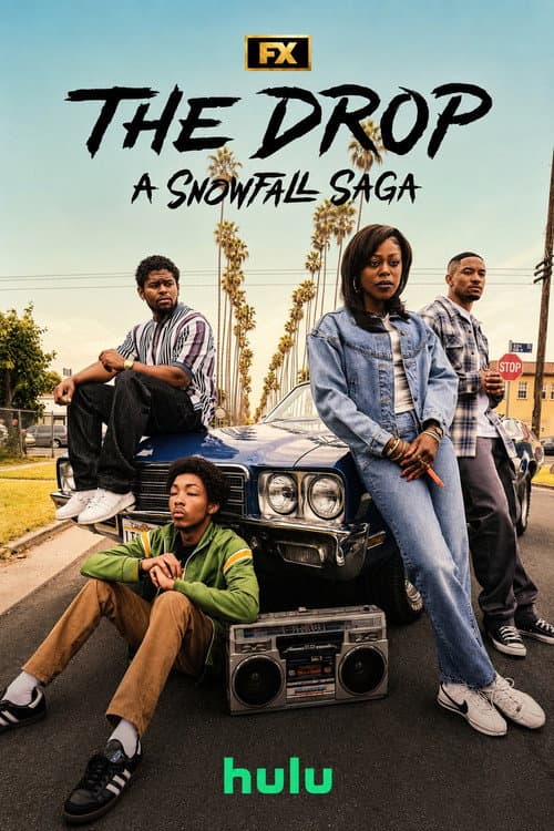 The Drop: A Snowfall Saga afişi