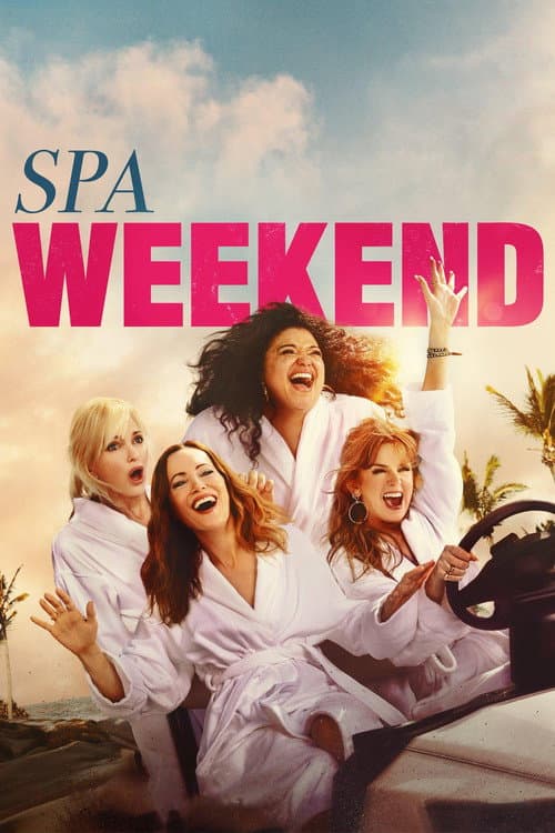 Spa Weekend afişi