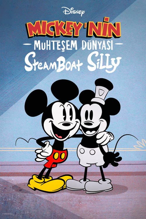 Mickey'nin Muhteşem Dünyası: Steamboat silly afişi