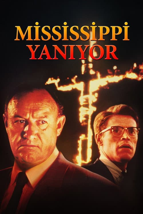 Mississippi Yanıyor afişi