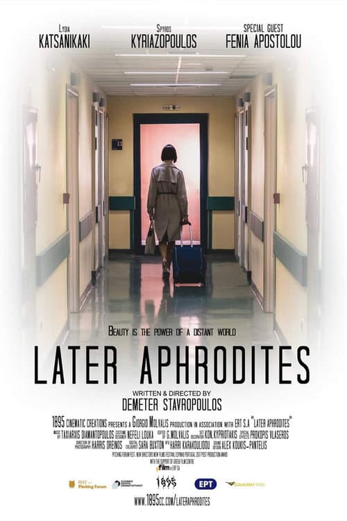 Later Aphrodites afişi