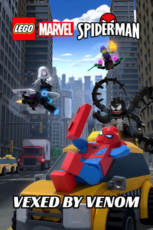 LEGO Marvel Spider-Man: Vexed by Venom afişi