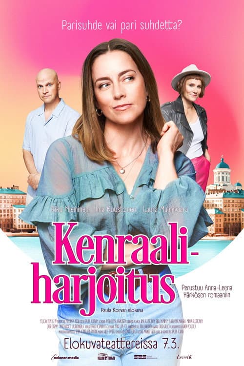 Kenraaliharjoitus afişi