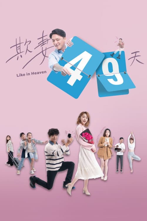 欺妻49天 afişi