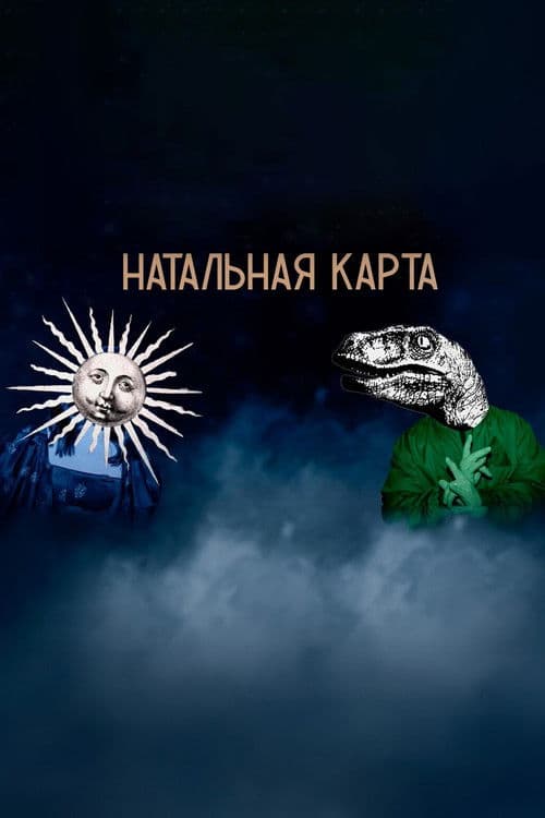 Натальная карта afişi