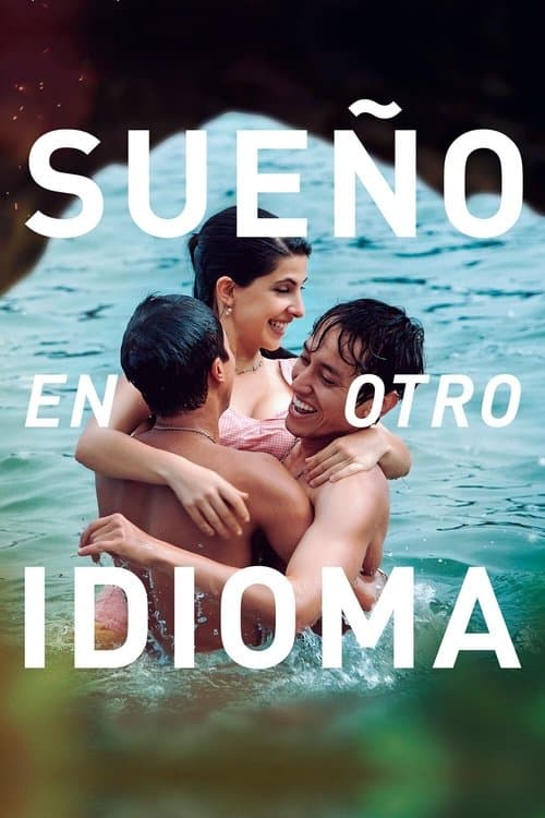 Sueño en otro idioma afişi