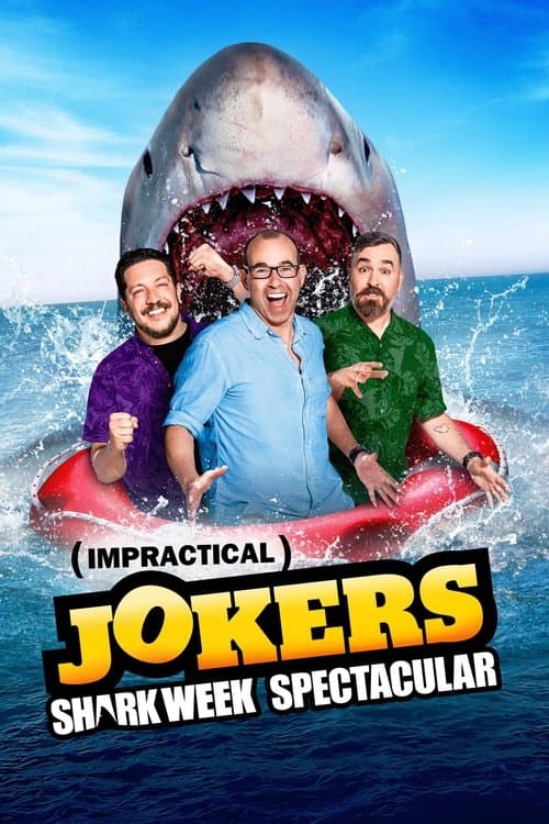 Impractical Jokers: Shark Week Spectacular afişi