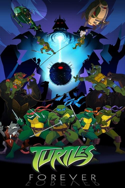 Turtles Forever afişi