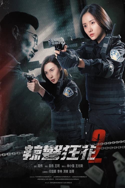 辣警狂花2 afişi