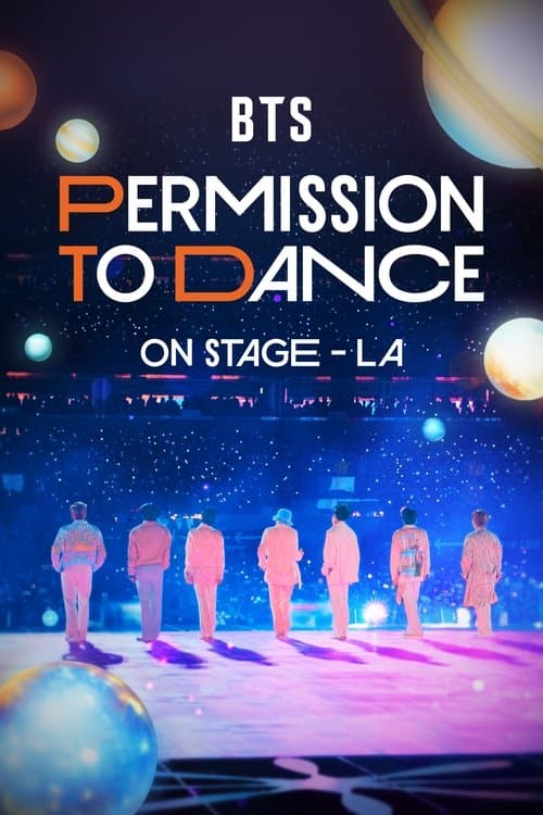 BTS: PERMISSION TO DANCE 온 스테이지 – LA afişi