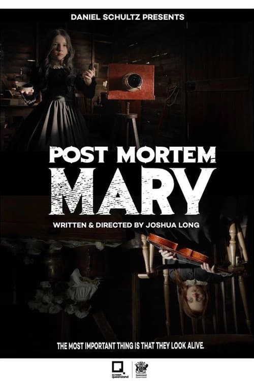 Post Mortem Mary afişi