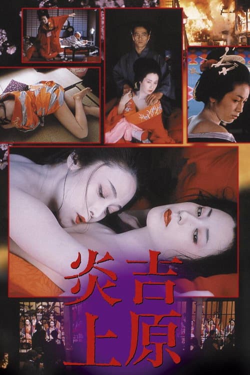 吉原炎上 afişi