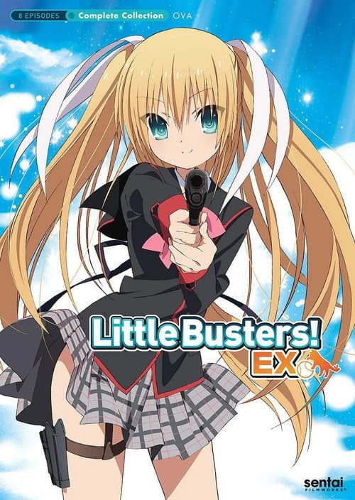 リトルバスターズ！EX afişi