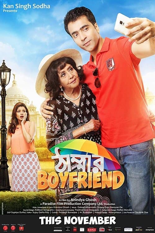 ঠাম্মার Boyfriend afişi
