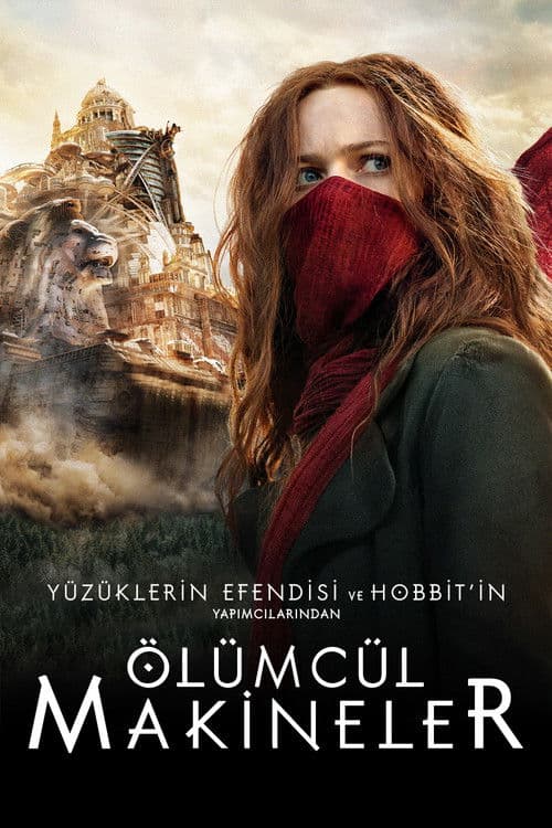 Ölümcül Makineler afişi