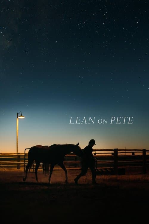 Lean on Pete afişi