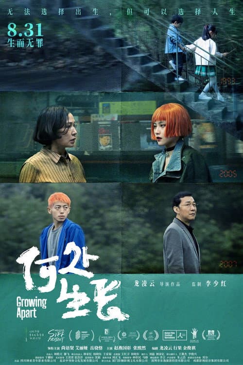 何处生长 afişi