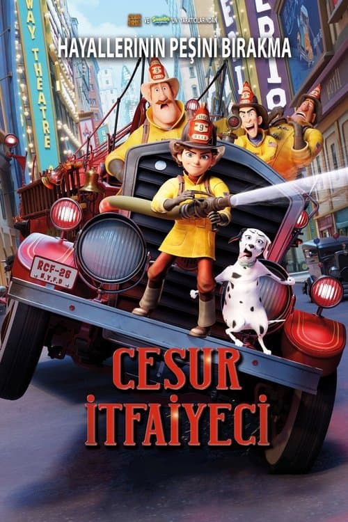 Cesur İtfaiyeci afişi