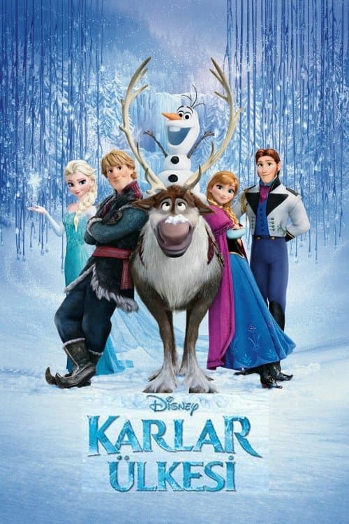 Karlar Ülkesi afişi