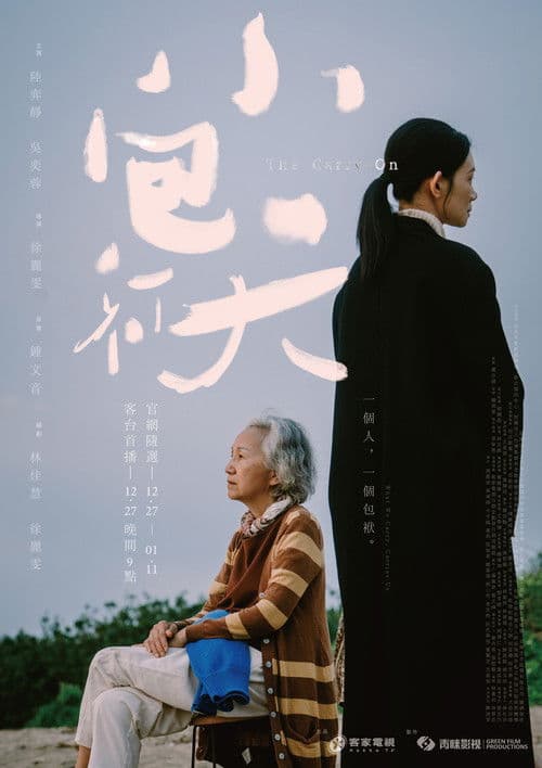 小包袱 afişi