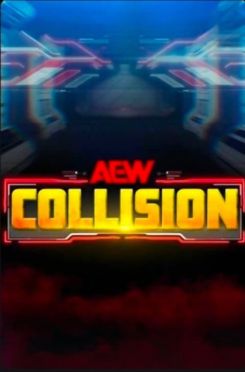 All Elite Wrestling: Collision afişi