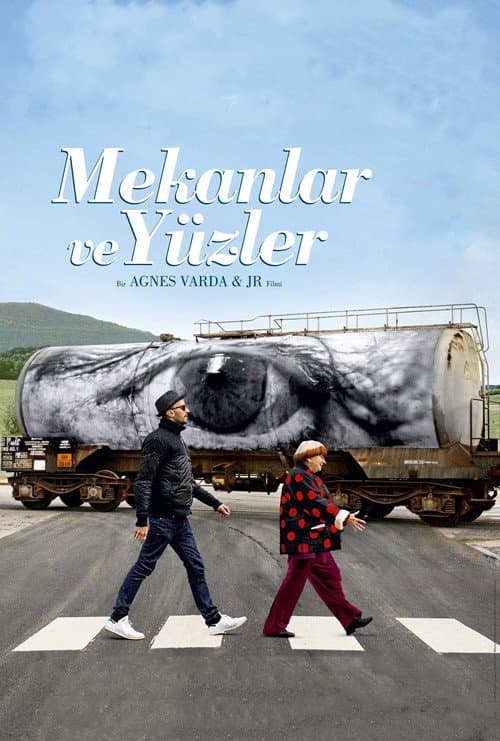 Mekanlar ve Yüzler afişi