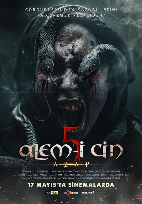 Alem-i Cin 5: Azap afişi