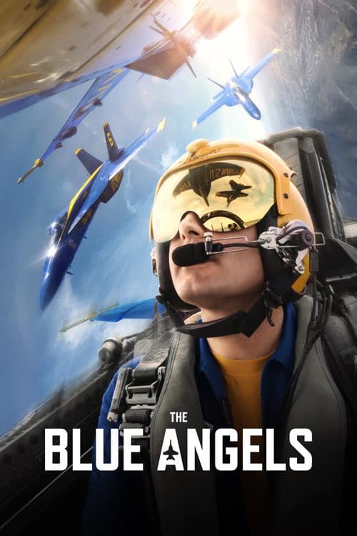 The Blue Angels afişi