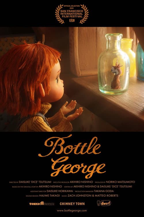 Bottle George afişi