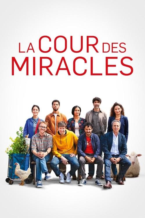 La cour des miracles afişi