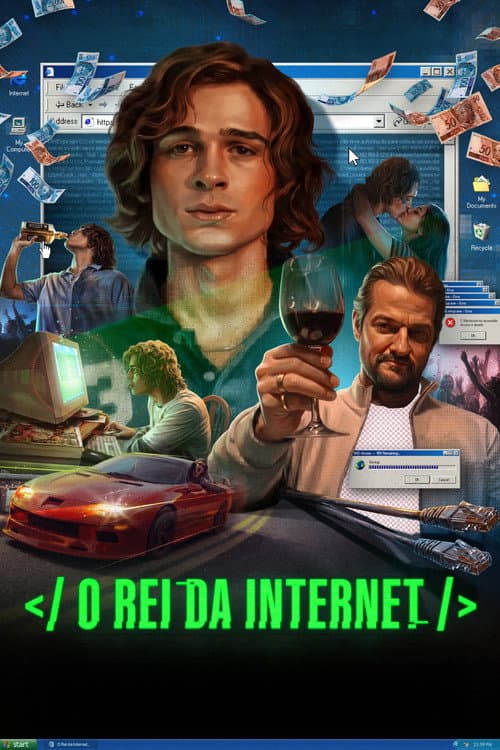 O Rei da Internet afişi
