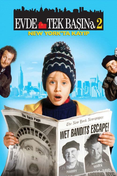 Evde Tek Başına 2: New York'ta Kayıp afişi
