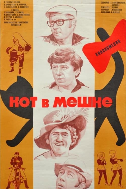 Кот в мешке afişi