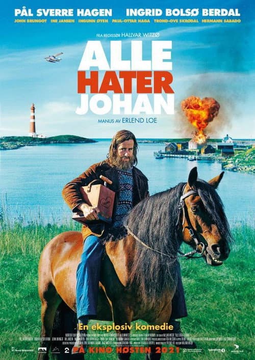 Alle hater Johan afişi