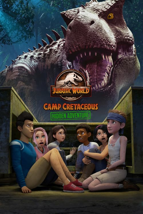 Jurassic World Kretase Kampı: Saklı Macera afişi