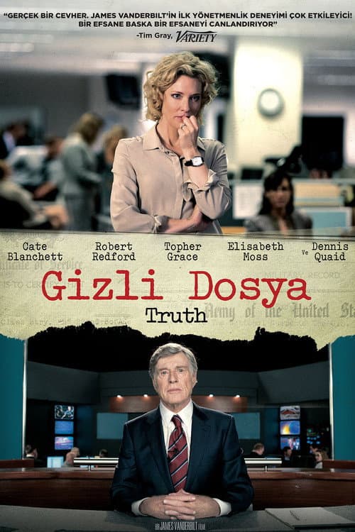 Gizli Dosya afişi